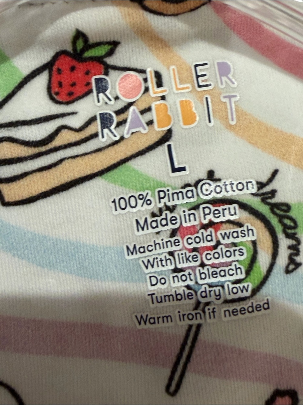 Roller Rabbit Sweet Dreams PJs - Picture 5 of 6